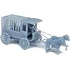 Outland Models Treno Layout Old West Horse Carriage Prisoner Wagon 1:87 HO Scala