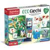 Clementoni - 16367 - Sapientino - Eco Giochi, Raccolta Giochi ecologia, Gioco educativo 4 Anni, Gioco Raccolta differenziata - Materiali 100% riciclati - Play for Future - Made in Italy