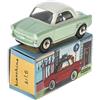 OPO 10 - Auto 1:48 Collezione Mercury di Hachette: Autobianchi Bianchina (MY009)
