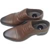 Jiuvaso Scarpe per Figure in Scala 1/6, Scarpe da Bambola in Miniatura per Uomo, per Collezionismo di Fan, Scarpe Leggere Decorative in Pelle per Action Figur
