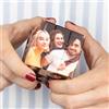 Wanapix | Cubo di Velocità 3x3 Personalizzato | Cubo Logico Rotante con le 6 Foto che Vuoi | Stampa Diretta su ogni Lato | 3x3 Speed Cube | 100% Personalizzato