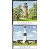 Prophila Collection GermaniaD (Germania.Germania) 3252-3253 (Completa Edizione) MNH ** MNH 2016 Fari (Francobolli per i Collezionisti) Fari