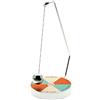 Legami - Pendolo Magnetico, Decision Maker, con 6 possibili Risposte, 14,5x21,5 cm