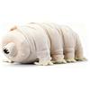 PuffPurrs Peluche Orsetto d'Acqua - Realistico 33cm Micro-Animale Giocattolo, Regalo Scientifico e Naturalistico per Amanti della Scienza e della Natura