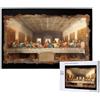 Yeogcohe L'Ultima Cena Puzzle 1000 Pezzi, Gesù Puzzle Adatto ad Adulti e Principianti, Giochi Divertenti/Sfidanti/Impossible, DIY Hobby Creativi per Adulti Attività Artigianali, Regali per Uomini/Donne M-14