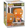 Funko Pop! Movies: Shrek Dream Works 30th - Gingerbread Man Man - Figura in Vinile da Collezione - Idea Regalo - Merchandising Ufficiale - Giocattoli per Bambini e Adulti - Movies Fans