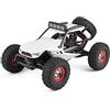 WLTOYS WL 12429 1/12 4WD RC Racing Car High Speed Off-Road Remote Control Alloy Crawler Truck LED Light Buggy Toy Kids Gift RTF (12429 1 * 1500)