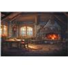PPZYY Cosy Cottage Puzzle Per Adulti 1000 Pezzi Difficile Puzzles in Legno Impegnativo Gioco Preciso A Incastro Gioco Educativo Sfida Giocattolo （75×50cm）