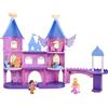 Royale High Castle Campus Playset - (2) bambole esclusive, 3 piani da esplorare con gioco a 360°, 19 accessori, codice articolo virtuale incluso, età 5+
