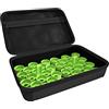 Feldherr Half-Size Valigetta 50 Compatibile con 36 barattoli di Vernice Citadel (12 ml / 18 ml)