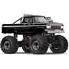 Traxxas 98044-1-BLK TRX-4MT Ford F-150 1/18 4X4 Monster Truck RTR, nero