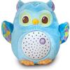 VTech - Proiettore di Peluche Gufo Stelline, Luce Notturna, Musica e Suoni rilassanti per calmare Il Tuo Bambino, Giocattolo Neonato, Versione ESP