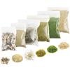 War World Gaming Kit Materiali Base Miniature Deserto - Scala Wargame Terrain Diorama Scenario Guerra Miniature Accessori Paesaggio Modello Figure Spedizione Tracciata