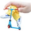 Generico Set Di Monopattini Da Finger In Lega | Monopattino Fingers Con Pantaloni, Scarpe E Kit Di Attrezzi | Mini Giocattoli Educativi Per Le Finger Adatti Per Adolescenti E Adulti, Regalo Di Compleanno