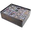 Feldherr Organizer + Vassoio in Schiuma Compatibile con Gloomhaven: Jaws of The Lion - Scatola del Gioco da Tavolo