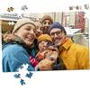 Vanshue Puzzle personalizzati per adulti, 300 pezzi, puzzle in legno personalizzato con la tua immagine, puzzle personalizzato per famiglia, amici, animali domestici, diserbo, regalo di laurea, regalo di