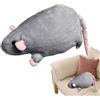 Generico Topo Di Peluche | Animali Morbidi Realistici | Pupazzo Topo Antistress Per Giochi Di Ruolo, Feste E Arredamento