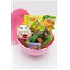 Jolly gift toy Pasqualone Bambini Rosa con 5 Sorprese Garantite - Peluche Coniglio Trudi 15 cm + Cuccioli Cerca Amici Giungla (Bustine + Capanna) | Uovo Pasqua Senza Cioccolato 40x30 cm | Regalo Bambina 3-6 Anni