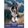 HLXZMCVBT Shetland Sheepdog Puzzle Impossibili 1000Pcs Decorazione Per La Casa. Rilassamento E Intelligence Per Adulti E Ragazzi Da 14 Anni 70x50cm/1000pcs