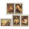 Prophila Collection Unione Sovietica 5363-5367 (Completa Edizione) MNH ** MNH 1984 Dipinti Inglese Pittori (Francobolli per i Collezionisti) Pittura