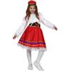 Pegasus Costume Tarantella bambina vestito Carnevale (XL 10/11anni)