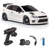 Hylukon Auto Hylukon 1/28 2,4 GHz RC Car con luci a LED, Drift Pneumatico, Regalo di compleanno