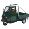 NewRay APE PIAGGIO CROSS 50 GREEN 1:18 - Moto - New Ray - Die Cast - Modellino