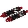 Traxxas 7660 Ammortizzatori, riempiti di Olio (assemblati con Molle) (2)
