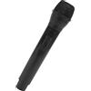 Generic Microfono Giocattolo, Microfono per Bambini Falso Finto Finta Gioca Giocattolo di Prop per Danza Karaoke Show Pract Prop (BLACK)