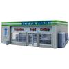 Outland Models minimarket Scala HO/1:87 Media (1:87) Unisex Adulti