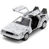 Jada Dickie Toys - Dlorean Ritorno al futuro congelato 1:32, Multicolore (253252038)