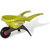 Rolly Toys Claas 272723-Carriola (carriola, ciotola, manici in plastica, per bambini dai 2 anni in su, colore: Verde), 272723