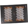 MagiDeal Tappetino per Mouse Antiscivolo in Scala 1/64 per parcheggio, Diorama per Auto, Tappetino da Gioco da Tavolo Arrotolabile per Modelli di Veicoli, D