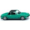 Wiking 079208 H0 Auto modello Porsche 914 - verde