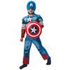 Marvel Rubie's IT610262-L - Capitan America Deluxe Costume, Taglia L