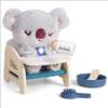 Mainely Personalizzabile Peluche interattiva Cucciolo di Koala - Serie Care Pets - interattiva e morbida - per bambini dai 3 anni in su - personalizzata con nome - TOPBRIGHT