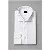 Bagariny Camicia uomo Bagariny collo francese in lino e cotone tinta unita - regular fit