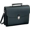 ALASSIO Cartella per documenti in similpelle Juscha 40x15x32 cm nero 92011