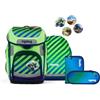 ergobag cubo set zaino scolastico ergonomico classico 5 pezzi prima elementare