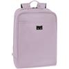 Comix - Zaino Compact Lilac, ideale per Scuola, ufficio e tempo libero, Dotato di Tasche Multiple Per Organizzare il Proprio Materiale