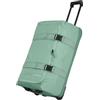 travelite trolley da viaggio con ruote misura media, KICK OFF, pratica borsa da viaggio con ruote per vacanze e sport, 68 cm, 65 litri