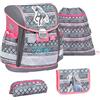 Belmil Classy 403-13/AG/S - Set di 4 zaini per la scuola, m