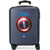 Marvel Avengers Sky Avengers Trolley cabina Azzurro 37x55x20 cms Rigida ABS Chiusura a combinazione numerica 34L 2,6Kgs 4 doppie ruote Bagaglio a mano