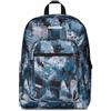 Invicta Zaino Scuola Jelek, Blu, Doppio Scomparto Con Tasca per PC e Tasca per Borraccia, 34 lt, Scuola Media e Superiore, Zaino Ragazzo