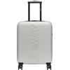 K-Way Trolley K-WAY cabina rigido BEIGE, dalle dimensioni perfette per essere trasportato in cabina.