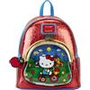 Loungefly Hello Kitty - Mini zaino metallico per 50° anniversario