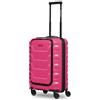 Smartbox trolley da cabina con vano laptop S 55 cm | valigia rigida 36×22×55 cm con apertura frontale, 4 doppie ruote & serratura TSA | polipropilene leggero - Edition 01