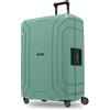 REDOLZ Essentials 15 prodotti di base, verde acqua, Koffer L (75 cm)