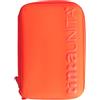 FCP Astuccio Scuola Tinta Unita Pool Over One Time zip completo Arancione Fluo + omaggio portachiave fischietto