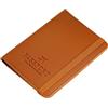 LANANAI Borsa per passaporto in pelle PU Custodia per passaporto in pelle anti-magnetica Porta passaporto Custodia per passaporto Mini custodia per passaporto, Marrone, 11 x 0.7 x 14.7 cm, Casual